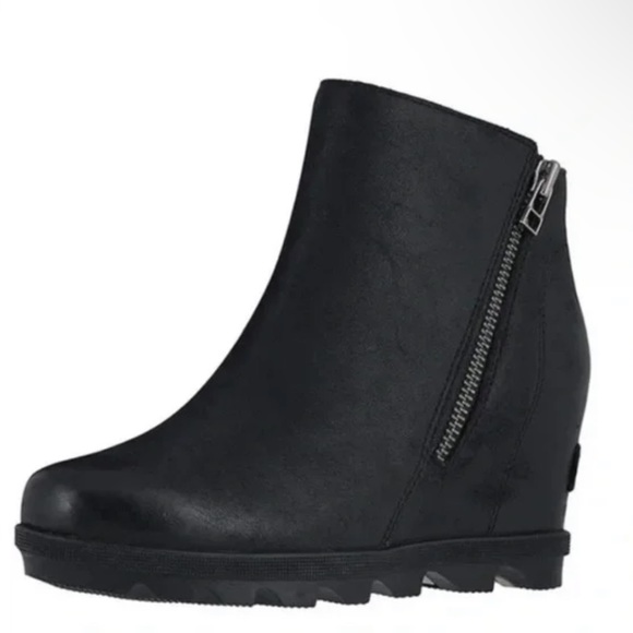 SOREL Women's Joan Of Arctic™ Wedge II Zip Bootie size 9.5 - Picture 4 of 13